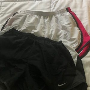 Nike running shorts